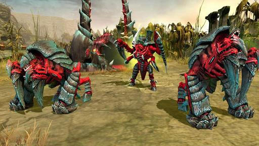 Тираниды в Chaos Rising Тираниды в Chaos Rising